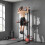 SPORTNOW Power Tower with Lat Pull Down Machine, Pull Up Bar, Dip Station 1