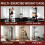 SPORTNOW Power Tower with Lat Pull Down Machine, Pull Up Bar, Dip Station 4