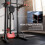 SPORTNOW Power Tower with Lat Pull Down Machine, Pull Up Bar, Dip Station 9
