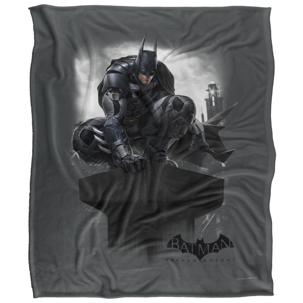 Batman Arkham Knight Blanket Multicoloured