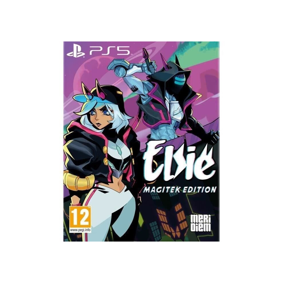 Microids Elsie - Magitek Edition - Ps5 Game