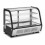 Vitrine refrigeree 160 litres 3 niveaux acier inoxydable 1