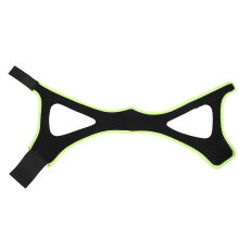 Neoprene Anti Snoring Chin Strap, Soft Elastic Durable Material Keeps Mouth Closed While Sleeping For Men And Women, Adjustable Airflow Jaw Strap For