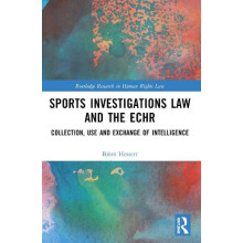 Sports Investigations Law and the ECHR by Bjorn Hessert Paperback Book