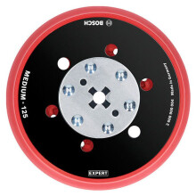 BOSCH Expert Multihole Universal - Hiontaalusta - Ø 125 mm - Keskikarkea - 2608900004