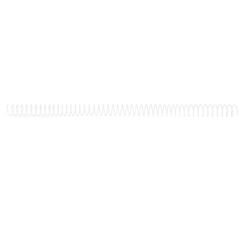 100Pcs 14.3mm Silver Spiral Coils 48T 4:1, 115 Sheet A4 Capacity