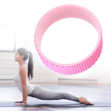 Soft Foam Yoga Wheel for Back Pain Relief & Posture Improvement