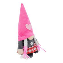 Gesichtsloses Spielzeug-Ornament aus weichem Stoff,-Damenmodell