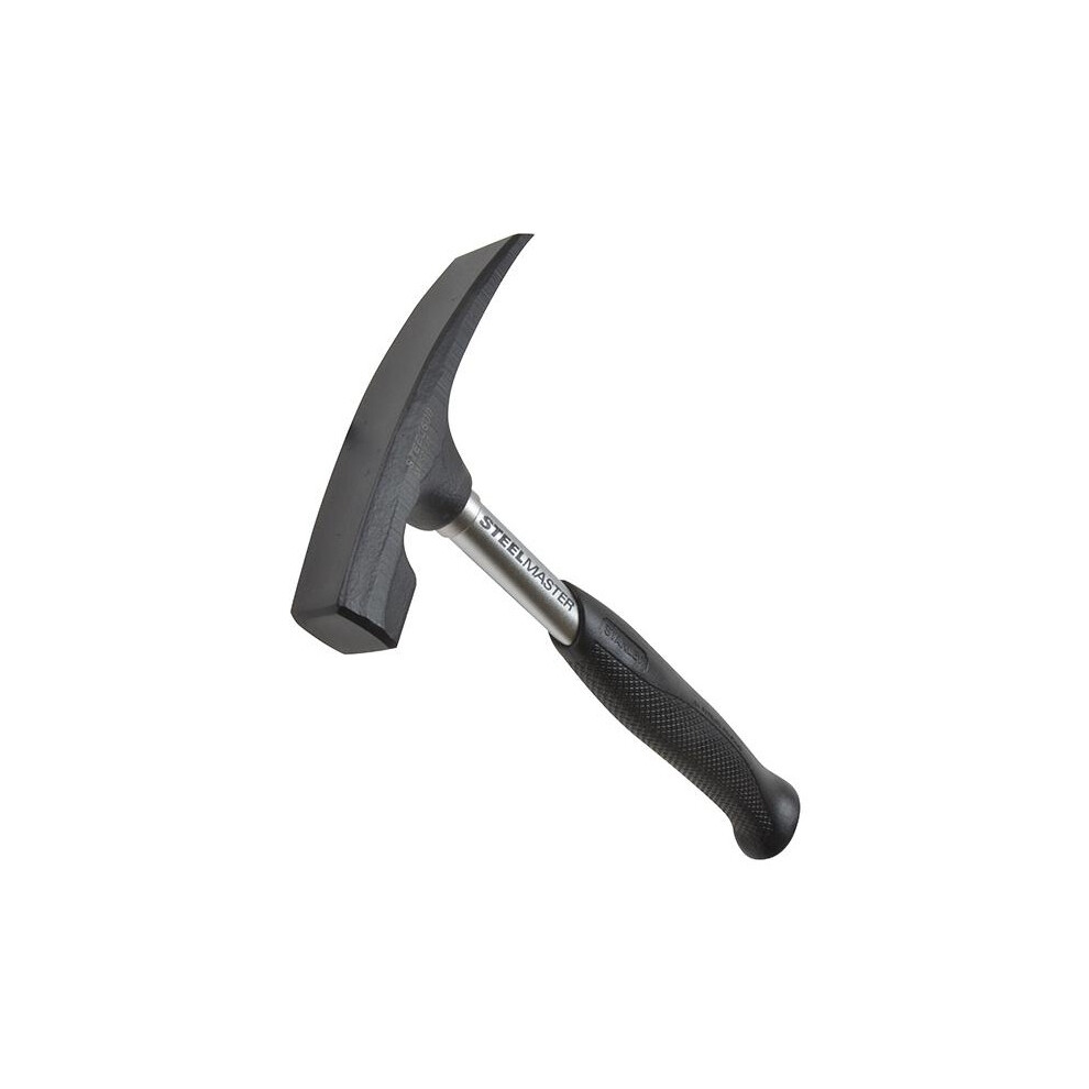 Stanley Hand Tools Steelmaster Brick Hammer 500G (18Oz) - Multi Colour - Image 2