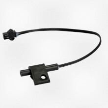 Speed Sensor, 2-Pin, 60cm Long, ABS Material Fitness Equipment Accessory
