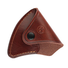 Hatchet Sheath Leather Holster Axe Head Cover for Camping Outdoor Tool
