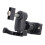 Car Vent 2-Way Radio Holder ABS Black Universal 15