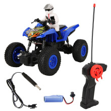 Carro de controle remoto para crianças, suspensão altamente flexível e desempenho off-road em diversos terrenos com carroceria à prova d'água,