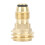 Brass Propane Tank Adapter Anti-Leak POL 7