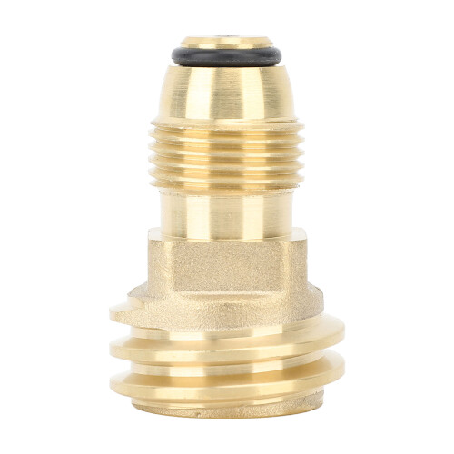 Durable Brass Propane Adapter Outdoor Use 1