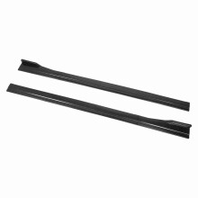 200cm ABS Side Skirt Carbon Fibre Finish