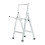 Archery Target Stand Adjustable Metal Target Shelf for Game Practice O 1