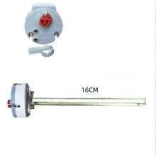 Temperatuurschakelaar, geschikt voor Ariston KST18/T105 16A, zuiver koperen pool 16cm grijze korte model