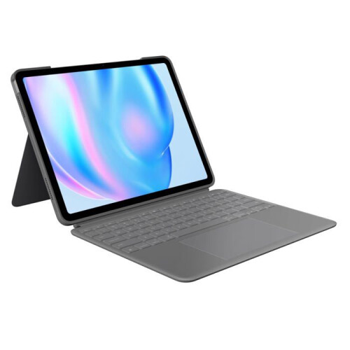 Logitech Estojo de teclado - LOGITECH - Combo Touch - iPad Air 11 Polegadas (M2) - Teclado destacável - Proteção robusta