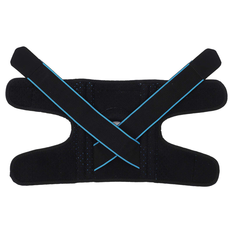 Stable Knee Brace with Side Stabilizers for Patella Knee Support with Elastic Patella Gel Pad, Knee Support for Arthritis, Meniscus Tear, And Other