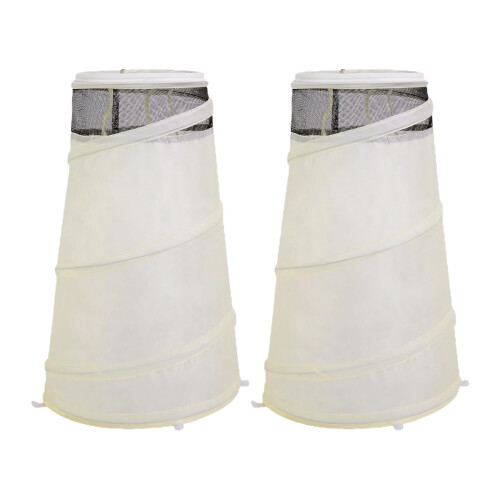 Isolation thermique de couverture de rosier d'hiver-2 pièces