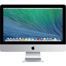 iMac 21" Core i5 2,3 Ghz 8 Go 512 Go SSD Argento - Senza accessori (2017) - Ricondizionato - Ottime condizioni - Refurbished