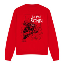 (XXL, Red) Teenage Mutant Ninja Turtles Unisex Adult Charging Ronin Sweatshirt