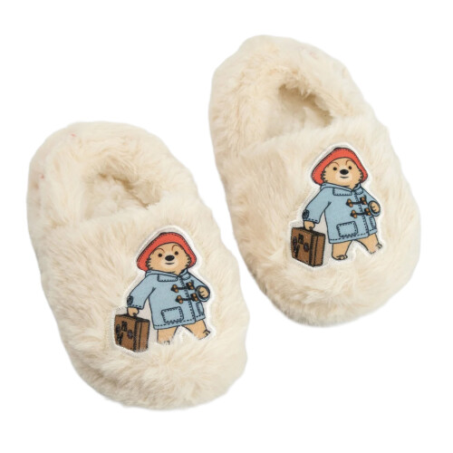 Paddington Bear Paddington Bear Childrens/Kids Fluffy Slippers 2