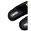 (3 UK, Black) One Piece Boys Logo Slippers 3