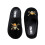 (3 UK, Black) One Piece Boys Logo Slippers 5