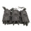 Outdoor Triple Molle Mag Pouch 9mm Open Top Grey 1