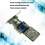 PCIE 2.0 X8 Array Card with Power Management 16