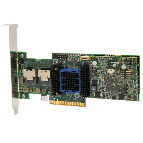 Cache Protection PCIE 2.0 X8 RAID Controller
