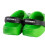 Minecraft (4 UK, Green) Minecraft Boys Boom Creeper TNT Clogs 2