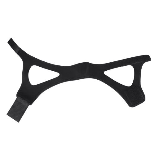 Cinta de queixo respirável e antironco com design ergonômico para um sono ininterrupto.