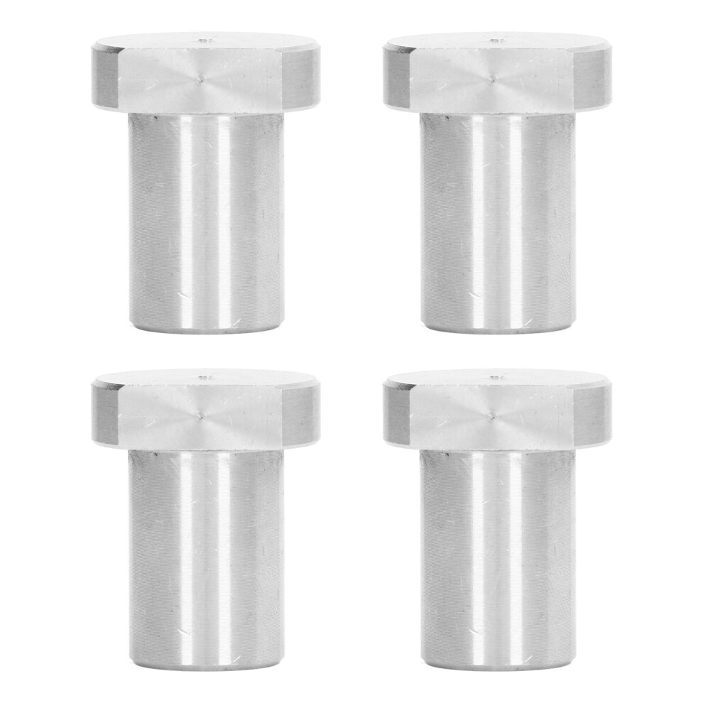 Woodworking Stop Dogs 19Mm Stainless Steel For Workbenches Silver Desktop Pegs 4661373463104
