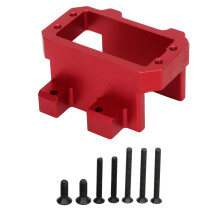 Suport servo cu structură stabilă și fiabilă pentru crawler RC la scară 1/10, piese de upgrade din aliaj de aluminiu cu instalare