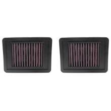 2X Filtre Une Air de Filtre D'Admission D'Air de Moto pour YZF R3 / R25 YZF-R3 ABS YZF-R25 MT-03 MT03 MT 03