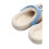 Bluey (10 UK Child, Multicoloured) Bluey Childrens/Kids Character Faces Fur Lined Clogs 2