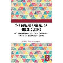 The Metamorphosis of Greek Cuisine by Nafsika Papacharalampous Paperba