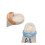 Bluey (10 UK Child, Multicoloured) Bluey Childrens/Kids Character Faces Fur Lined Clogs 3