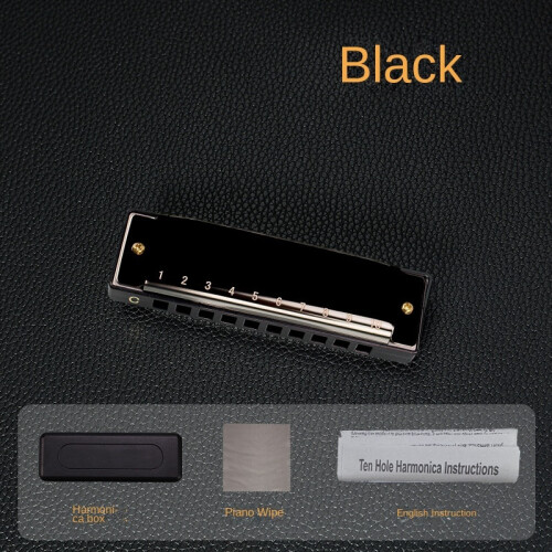 (10 poll, Dubh) 10 poll gormacha harmonica i eochair C
