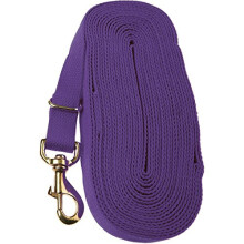 (8m, Purple) Kincade Cotton Lunge Rein