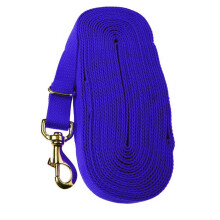 (8m, Blue) Kincade Cotton Lunge Rein