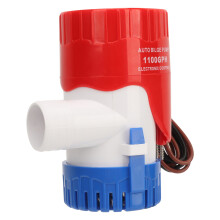12V 1100GPH Bilgepumpe Elektronischer Schalter Geräuschlos für Teiche & Schwimmbäder