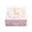 Celebrations Petit Cheri Giraffe Keepsake Box - Baby Girl 3
