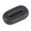 Roma (One Size, Black) Roma Rubber Martingale Stop 1