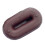 Roma (One Size, Brown) Roma Rubber Martingale Stop 1