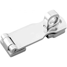 Stainless Steel Door Bolt, 316L Material 2.95x0.99 Inches, Corrosion-Resistant Heavy-Duty Door Latch