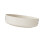 Creamy White Rotatable Round Storage Tray 28x7cm Multi-Purpose Rack 13